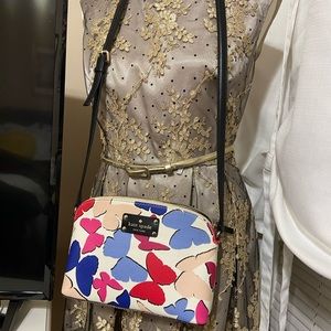 Beautiful Kate spade purse, butterflies!